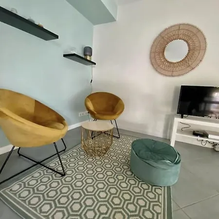 Appartement Jean Paul 2 Au Coeur De , Gare 