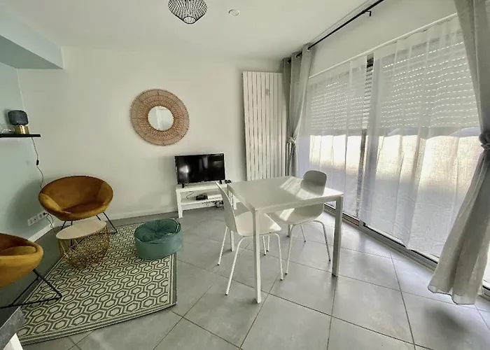 Appartement Jean Paul 2 Au Cœur De , Gare Ménage&linge Inclus *