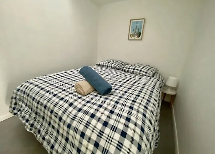 Appartement Jean Paul 2 Au Cœur De , Gare Ménage&linge Inclus