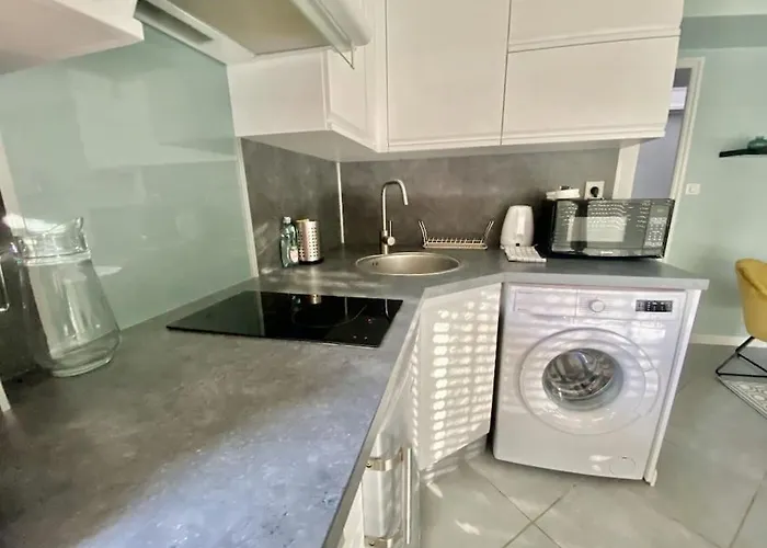 Appartement Jean Paul 2 Au Cœur De , Gare Ménage&linge Inclus *