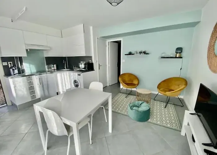 Jean Paul 2 Au Cœur De , Gare Ménage&linge Inclus Appartement