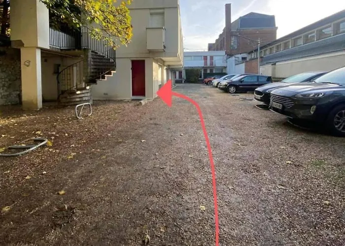 Jean Paul 2 Au Cœur De , Gare Ménage&linge Inclus * Rouen